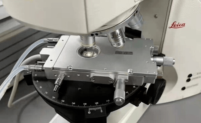 顯微鏡聯(lián)用冷熱臺(tái)