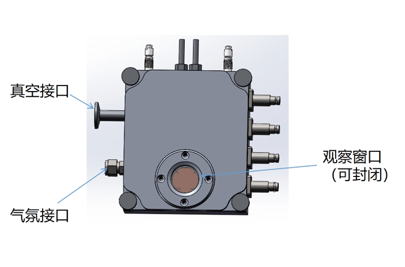 冷熱臺外部結(jié)構(gòu)