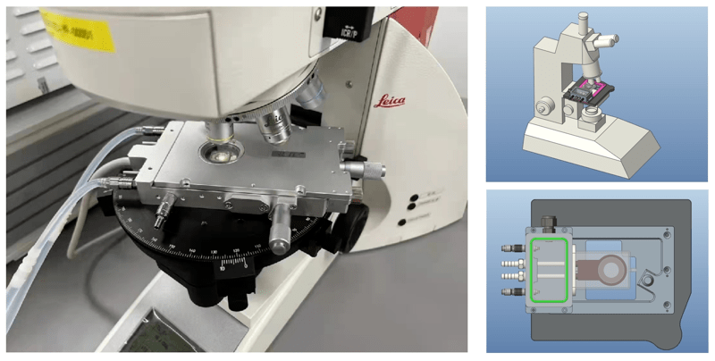 冷熱臺聯(lián)用光學(xué)顯微鏡案例